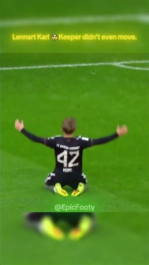 Lennart Karl 🤯 TOP BINS ONLY #football #shorts s