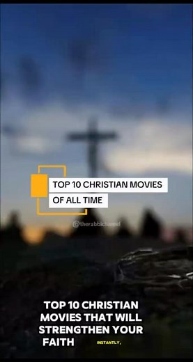 TOP 10 best Christian movies of all time #movie #film #drama #movienight
