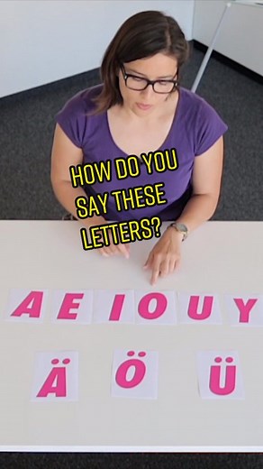 This really sucks if you have a name with a lot of vowels in it, like... say... Emily. #expatproblems #german #germanproblems #languages