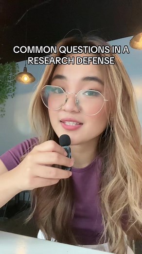 Common Questions in a Research Defense Explained