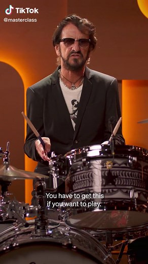 Learn the basic drum beat with the iconic @Sheila E. and @Ringo Starr ✌️