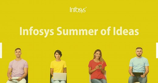 63 reactions | Infosys today announced the launch of the Wingspan-powered ‘Summer of Ideas’ initiative. This initiative will allow students access to Infosys mentorship and specially curated #learning materials on our #onlinelearning platform, #Wingspan. infy.com/3cV6kSM #InfyNews | Infosys | Facebook