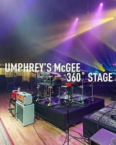 Step into this 360˚ stage and get first-hand POV. No all-access pass required. Check it out: https://my.matterport.com/show/?m=thQx3CnRp83 | Umphrey's McGee