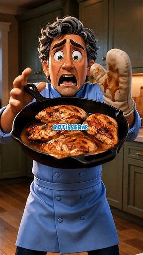 The Secret to Juicy Rotisserie Style Chicken