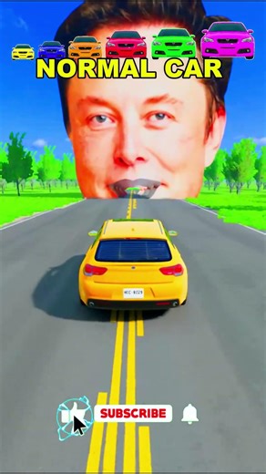 BIG vs SMALL Cars Challenge 😱 Who Will Survive?