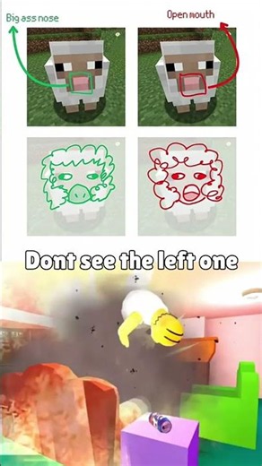 #dublagem #minecraftshorts #memes #minecraft #funny #funnyshorts