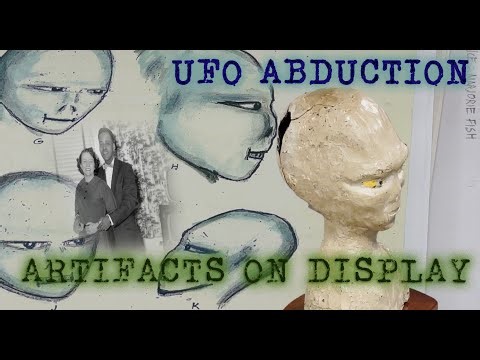 Authentic Alien Abduction Artifacts from Betty and Barney Hill Case - UFO Special Collection at UNH