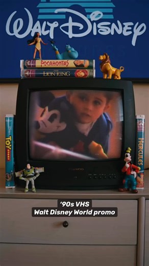 Stevie Fernando on Instagram: "This 1995 #Disney World VHS promo brings back memories. 🥹📼 #disneylivin #90sdisney #1990s #disneyvhs #waltdisneyworld #disneyworld #childhood #disneynostalgia"