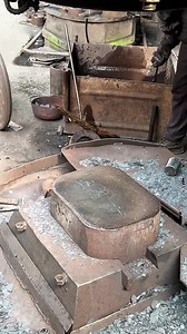 Watch this incredible hot metal forging process where glowing steel is shaped with precision and power. A satisfying look into traditional blacksmith work and heavy industrial craftsmanship.🔥⚒️ #Blacksmith #MetalForging #HotMetal #SteelWork #ForgingProcess #IndustrialArt #Craftsmanship #SatisfyingVideo #FactoryLife #MetalWork #PowerOfSteel | Viral Facts