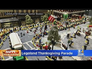 Legoland Discovery Center Boston Creates Holiday Display