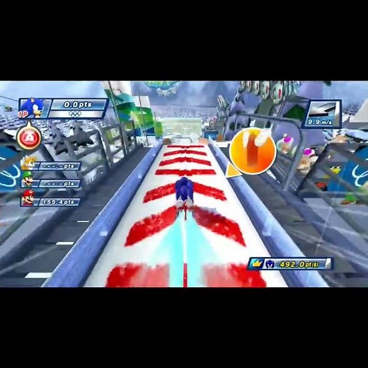 Mario & Sonic At The Olympic Winter Games Wii