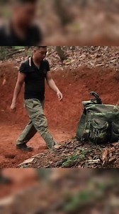 Built Technologically Modern Forest Wooden Houses - Part 1 #bushcraft... | Connor Adams