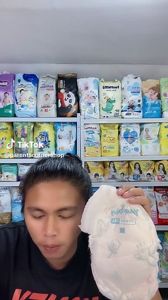 Joy Bear baby diaper pants 50pcs buy 1 take 1 leakproof tape (NB S) Pull-up (M L XL XXL XXXL)