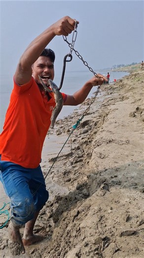 Smart Fishing Method With testy fish bait #viral #fish #fishing