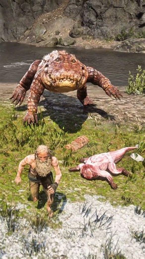 PRIMAL SURVIVAL SKILLS v8 #shorts