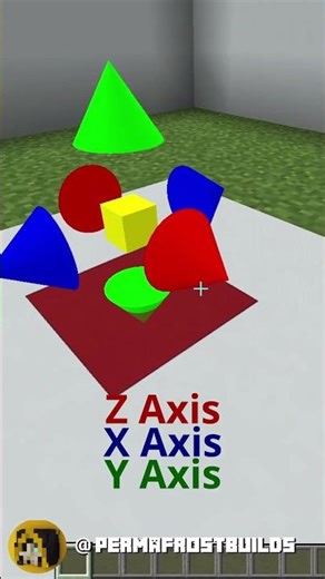 Axiom Tutorials Pt.9 – Setup Symmetry | #shorts #minecraft #tutorial