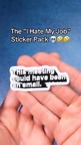 174K views · 52 reactions | These funny stickers would make a great gift for coworkers, parents or teenagers! | Individtual.Pro | Facebook