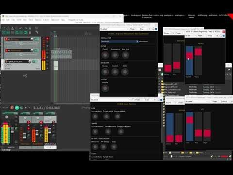 Regrooved pure digital test - RG303 and RG808