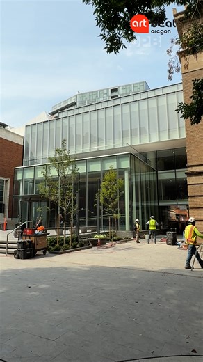 3.6K views · 54 reactions | OPB got a glimpse of the Portland Art...