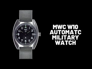 MWC W10 Automatic Military Watch Unboxing