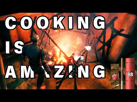 How to Cook Food | Increase your Health and Stamina ► Valheim