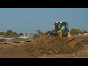 Site Preparation with the Cat® D4 Dozer
