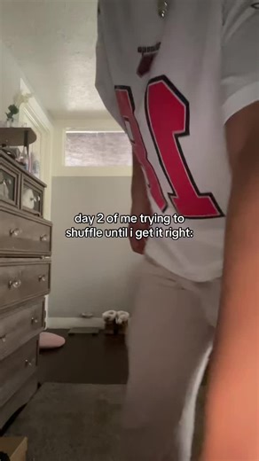 Mastering Shuffle Dance: Day 2 Progress