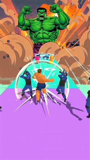 Hulk Smash #gameplay #게임