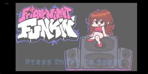 （FNF）不知道如何进入歌曲和装模组?来看看这条视频(模组教程在2p)