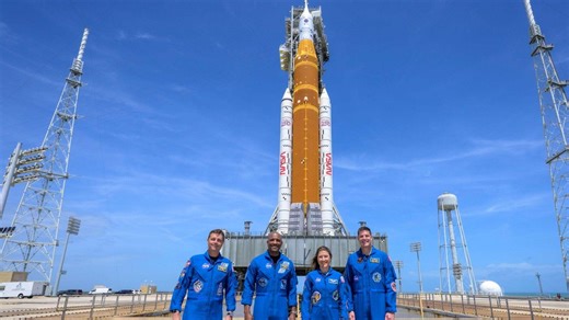 Watch CBS Mornings Artemis astronaut on risks of mission - Paramount+