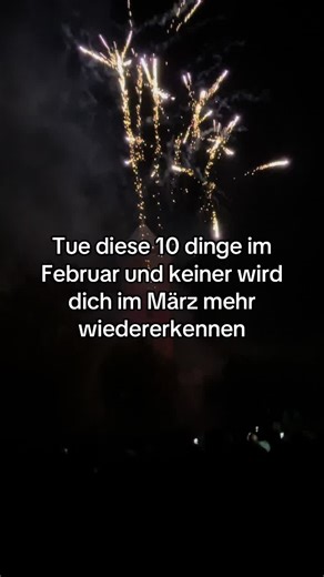 Dein Februar Guide für mehr Energie, Strahlen und innere Ruhe So wirst du zu deiner strahlendsten, glücklichsten Version im Februar- are you ready?🤫 1. Definiere deine strahlendste Version - Schreib dir auf: Wie denkst, fühlst & handelst du als deine schönste, gesundeste, glücklichste Version?🤷🏼‍♀️ 2. Starte & beende deine Tage ohne Handy Die ersten & letzten 30 - 60 Min gehören nur dir.♥️ 3. Trinke morgens direkt 1 Glas Wasser mit Zitrone - für Hydration, Glow & Kickstart für den Stoffwechse
