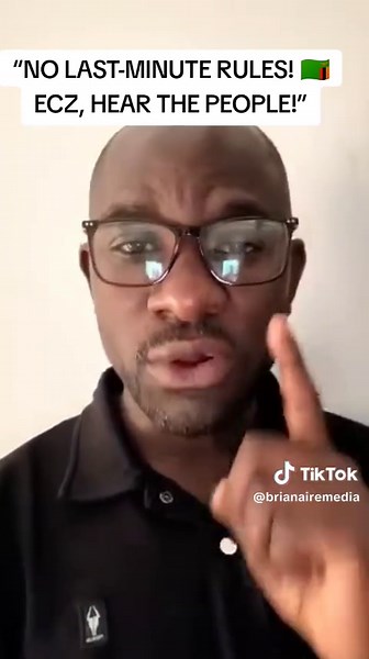 🇿🇲 DEAR BROTHERS AND SISTERS AT ECZ, PLEASE HEAR ME — AND HEAR ME RIGHT! We are NOT ticking to vote. We are CROSSING — Tatulechonga, Tuletobesha! 🗳️✍️ The people deserve clear, fair and consistent electoral rules. We will not accept the introduction of new rules at the last minute. ECZ, please listen to the concerns of the people and give voters clarity. Our right to vote must be protected. 🇿🇲 Let the people vote. Let the rules be clear. Let democracy work. #Zambia #ECZ #Elections #ZambianT