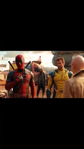 [4K] Deadpool & Wolverine Deadpool & Wolverine is a highly anticipated Marvel