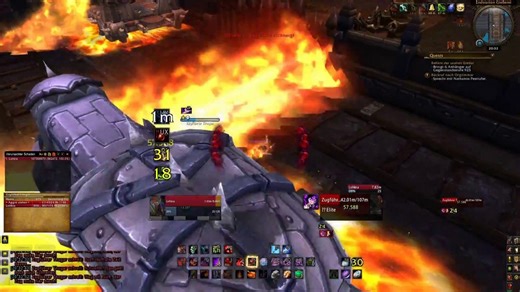 Operator Thogar - Mythic solo [Schwarzfelsgießerei/Blackrock Foundry] - Blood DK