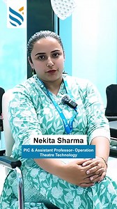 "Meet Nekita Sharma, the Programme In-Charge and Assistant Professor...