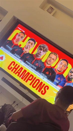 Paradox Wins FFWS Africa - A Gaming Triumph!