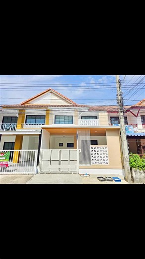 #เทรนด์วันนี้ 🏡 ทาวน์เฮ้าส์ 2 ชั้น รีโนเวทใหม่พร้อมอยู่ สไตล์มินิมอลโมเดิร์น ✨ หมู่บ้านพฤกษา 11 รังสิต - เลียบคลอง 3 (คลองหลวง ปทุมธานี) 💰ราคาพิเศษเพียง 1.69 ล้านบาท (ผ่อนถูกกว่าเช่า เริ่มต้นเพียง 6,xxx - 7,xxx บาท/เดือน) 🏠ประเภท: ทาวน์เฮ้าส์ 2 ชั้น 📐เนื้อที่: 18 ตารางวาพื้นที่ใช้สอย: 3 ห้องนอน🛌 | 2 ห้องน้ำ🚽 | 1 ห้องครัวพร้อมเคาน์เตอร์ | 🚗ที่จอดรถในบ้าน 🏡บ้านเลขที่: 30/878 ซอย 8/2 (ทำเลดี ต้นโครงการ) 📍โลเคชั่นโครงการ https://maps.app.goo.gl/i9bopWdRp9z4Wey18 🎁โปรโมชั่นและบริการพิเศษ ✅บ