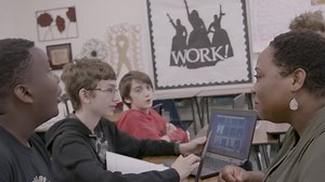 Teachers, bring the Hamilton Education Program to your in-person or digital classroom! The Gilder Lehrman Institute of American History and Hamilton are thrilled to announce #EduHamOnline—a free classroom-ready program that brings the #EduHam experience to you. #HamAtHome Sign up now: www.gilderlehrman.org/eduhamonline | Hamilton