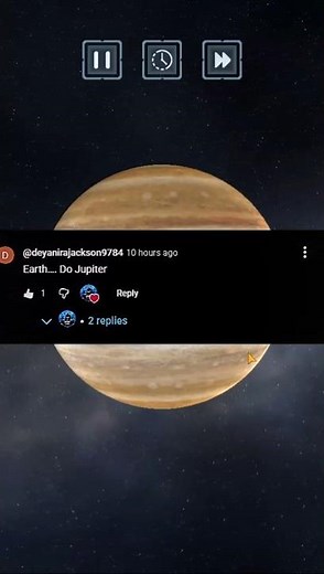 Solar Smash: Jupiter Destroyed in One Hit! 💥🪐