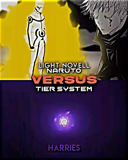 Naruto vs Tier System: Exploring Power Levels in Naruto