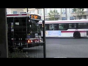 Summer Buses-2007 TTC Orion VII Diesel Video collections