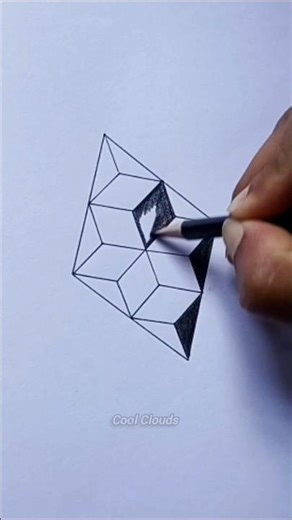 Can you believe this is just a flat piece of paper? 😱 #shorts