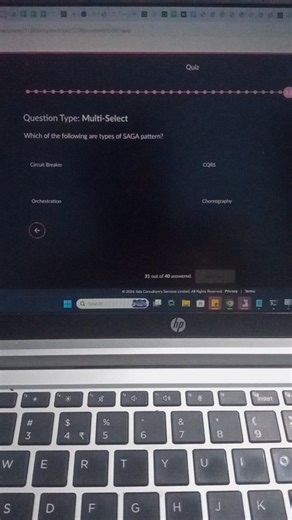 Which of the following are types of SAGA pattern? Circuit Brea... | Filo