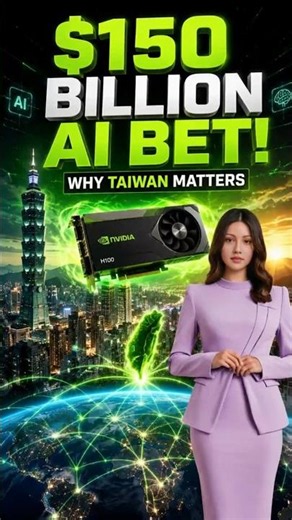 Taiwan's $150B AI Secret Is Changing Everything 🚨