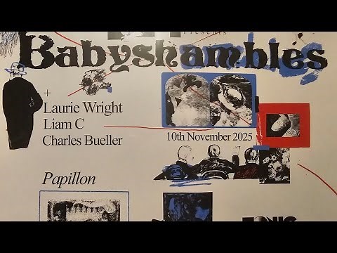 BABYSHAMBLES Live @ Papillon, Southampton 10/11/25 (7 Full Songs)