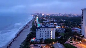 Time-lapse shows Isaias forming dark clouds over Fort Lauderdale