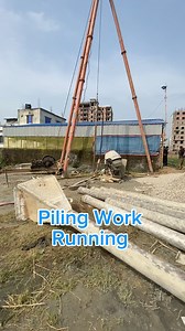 10K views · 47 reactions | Piling Work Running. #pilework #pilingworkruning #sitevisit #pilefoundation | Creative Building Design | Facebook