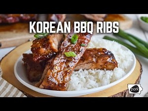 Korean BBQ Ribs