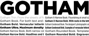 Gotham (typeface) - Alchetron, The Free Social Encyclopedia