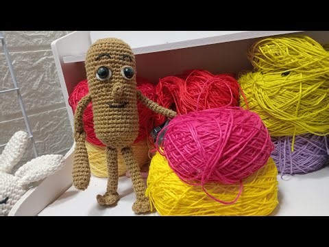 109. LIVE CROCHET - Dinosaur or tirex?